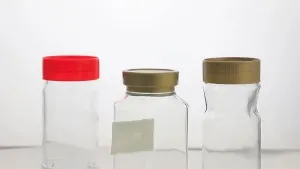 عبوات قهوة زجاجية