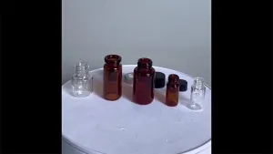 عبوات زجاجية طبية (فيالات وأمبولات)