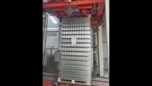 صناعة وتغليف القوارير والعبوات الزجاجية