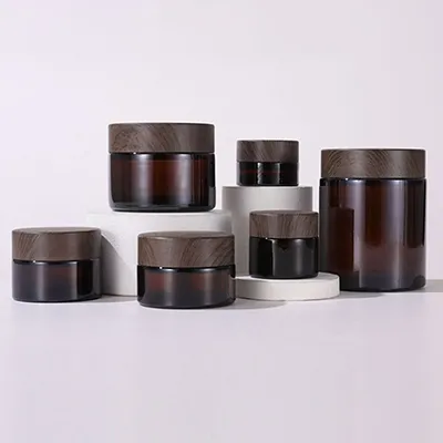 طرازات العبوات الزجاجية المتوفرة لمستحضرات التجميل