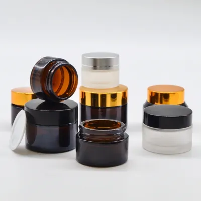 طرازات العبوات الزجاجية المتوفرة لمستحضرات التجميل