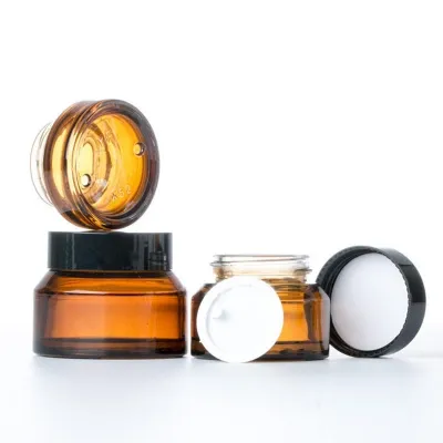طرازات العبوات الزجاجية المتوفرة لمستحضرات التجميل