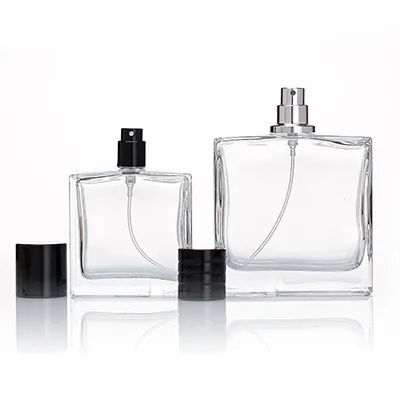 زجاجات وقوارير عطور فارغة (بغطاء ومضخة بخاخ)