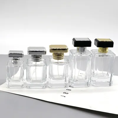 زجاجات عطور زجاجية قياسية (30 مل / 50 مل / 100 مل)