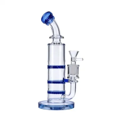 أدوات التدخين الزجاجية (Bongs) وأجهزة المستخلصات المتقدمة (Dab Rigs)