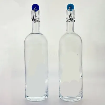 طرازات وتصميمات زجاجات المياه الزجاجية المتوفرة