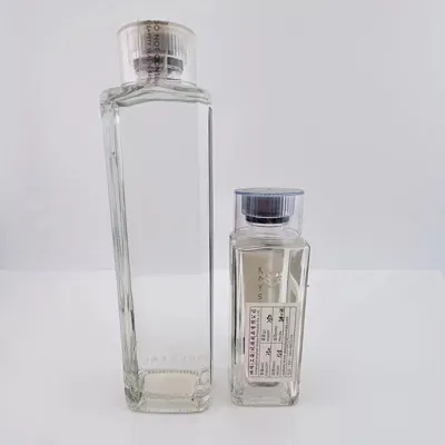 طرازات وتصميمات زجاجات المياه الزجاجية المتوفرة