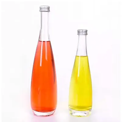 طرازات وتصميمات زجاجات المياه الزجاجية المتوفرة