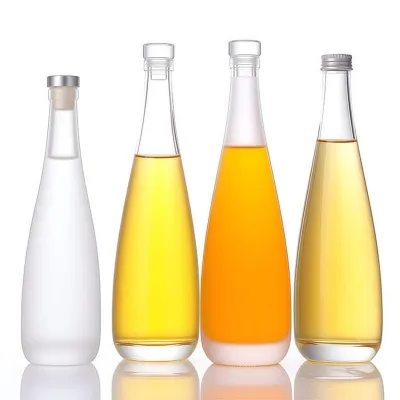 طرازات وتصميمات زجاجات المياه الزجاجية المتوفرة