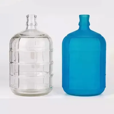 طرازات وتصميمات زجاجات المياه الزجاجية المتوفرة
